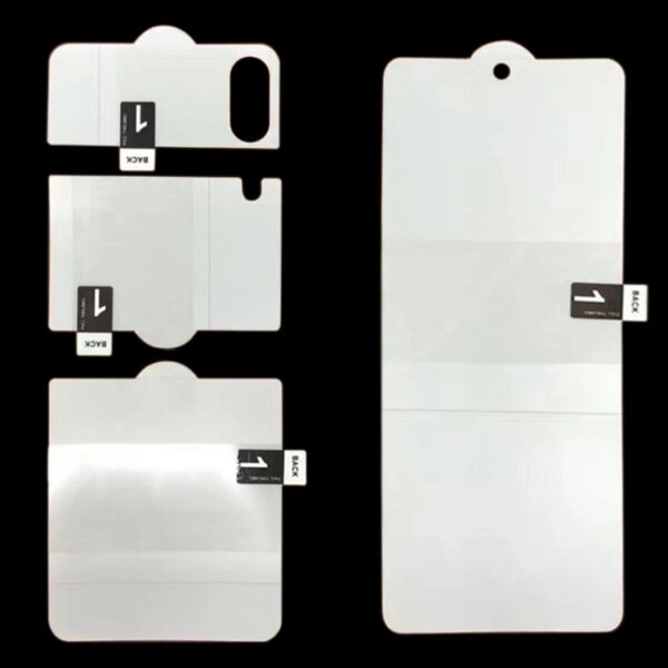 Full Screen Protector Explosion-proof Hydrogel Film For Samsung Galaxy Z Flip4(Internal+External Screen) - Image 2