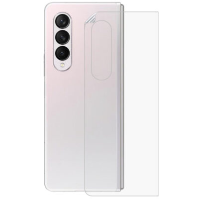 Full Screen Protector Explosion-proof Hydrogel Film For Samsung Galaxy Z Fold3 5G(Back Screen)