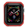 For Apple Watch Series Series 3 & 2 & 1 42mm Shockproof Two Color Protective Case(Red Black)