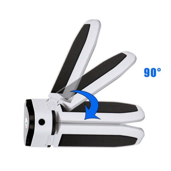 Multifunctional USB Charging 60 LED Trefoil Camping Lamp Outdoor Tent Portable Lamp Flashlight Emergency Light Bulb Light, Style: Magnet - Image 4