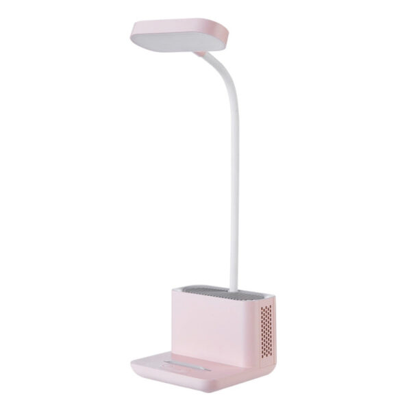 QW-T08 Negative Ion Purifier Eye Protection Table Lamp (Pink) - Image 2