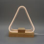 USB Simple Study Desk Lamp LED Acrylic Night Light
