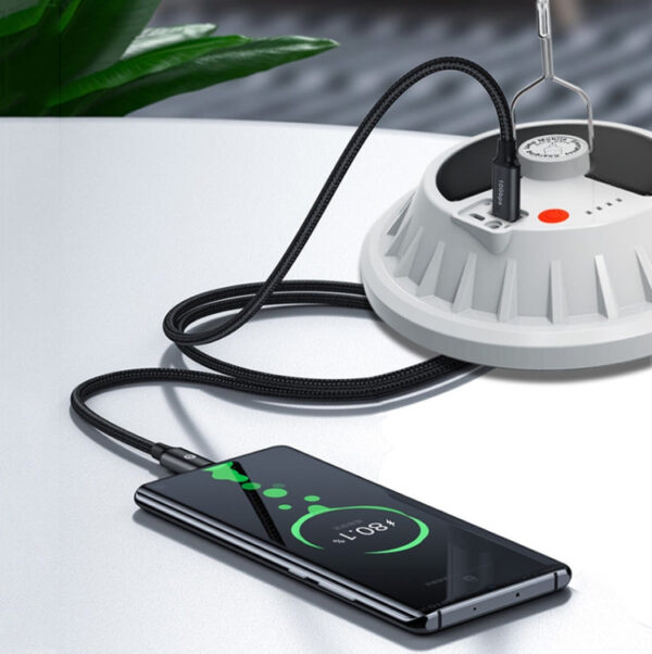 V62 Solar + RC 120 LEDs UFO Rechargeable Light Household Emergency Light Bulb Outdoor Camping Night Market Stall Light - Image 2