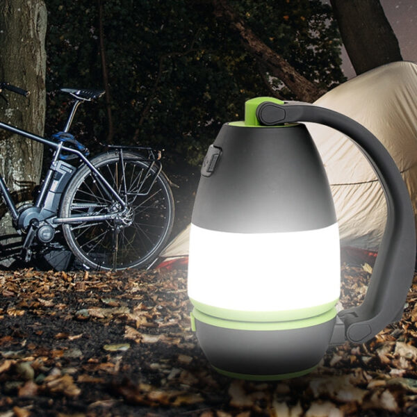 Y11 USB Home Table Lamp Outdoor Adventure Camping Lamp LED Glare Flashlight(Pink) - Image 2