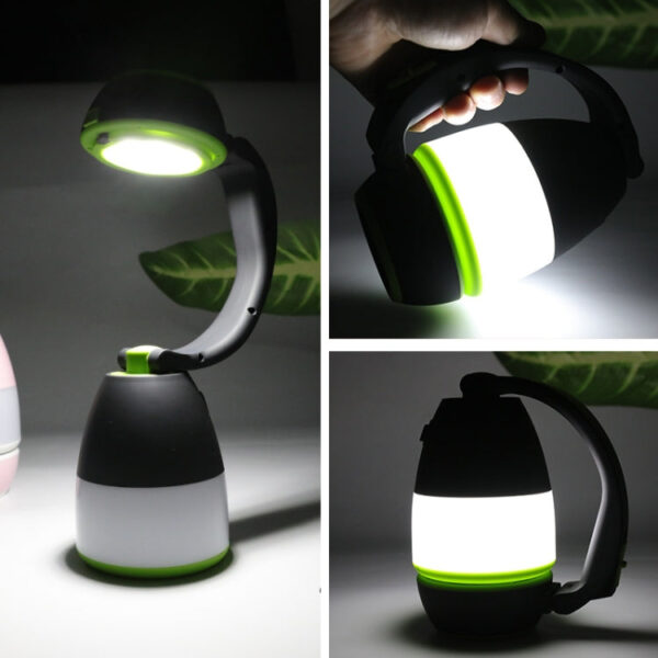 Y11 USB Home Table Lamp Outdoor Adventure Camping Lamp LED Glare Flashlight(Pink) - Image 3